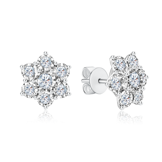 TAKA Jewellery Stellar Diamond Earrings 18K Gold