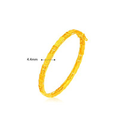 TAKA Jewellery 916 Gold Bangle