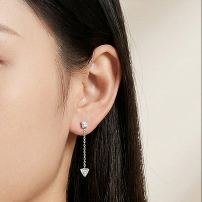 [PROMO] TAKA Jewellery 10K Gold Lab Grown Diamond Drop Earrings