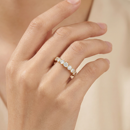 [PROMO] TAKA Jewellery 10K Gold Lab Grown Diamond Eternity Ring