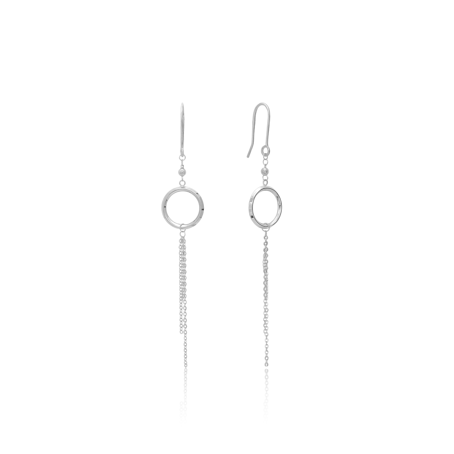 TAKA Jewellery Dolce 18K Gold Earrings Tassels