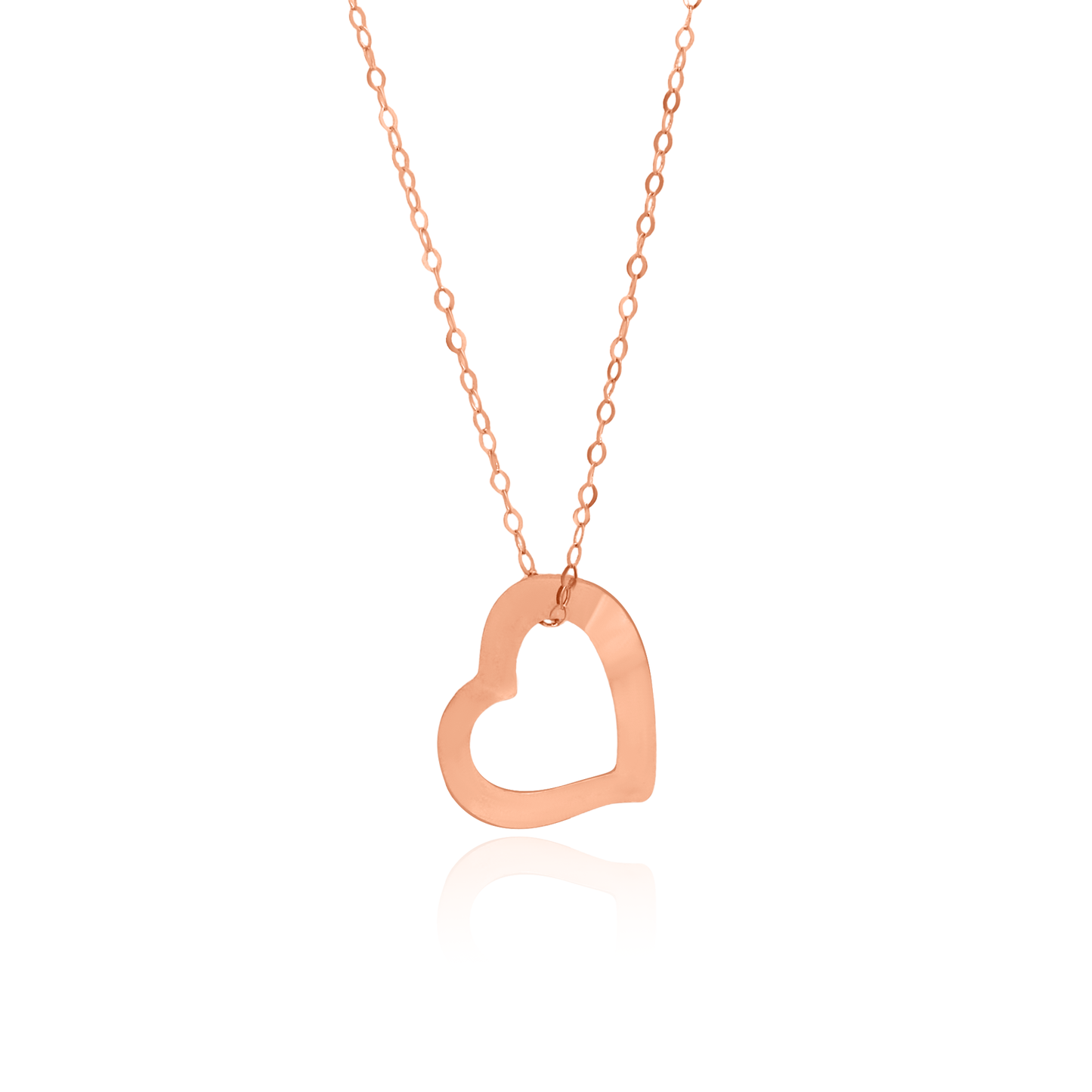TAKA Jewellery Dolce 18K Gold Necklace Heart