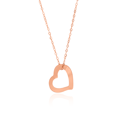 TAKA Jewellery Dolce 18K Gold Necklace Heart