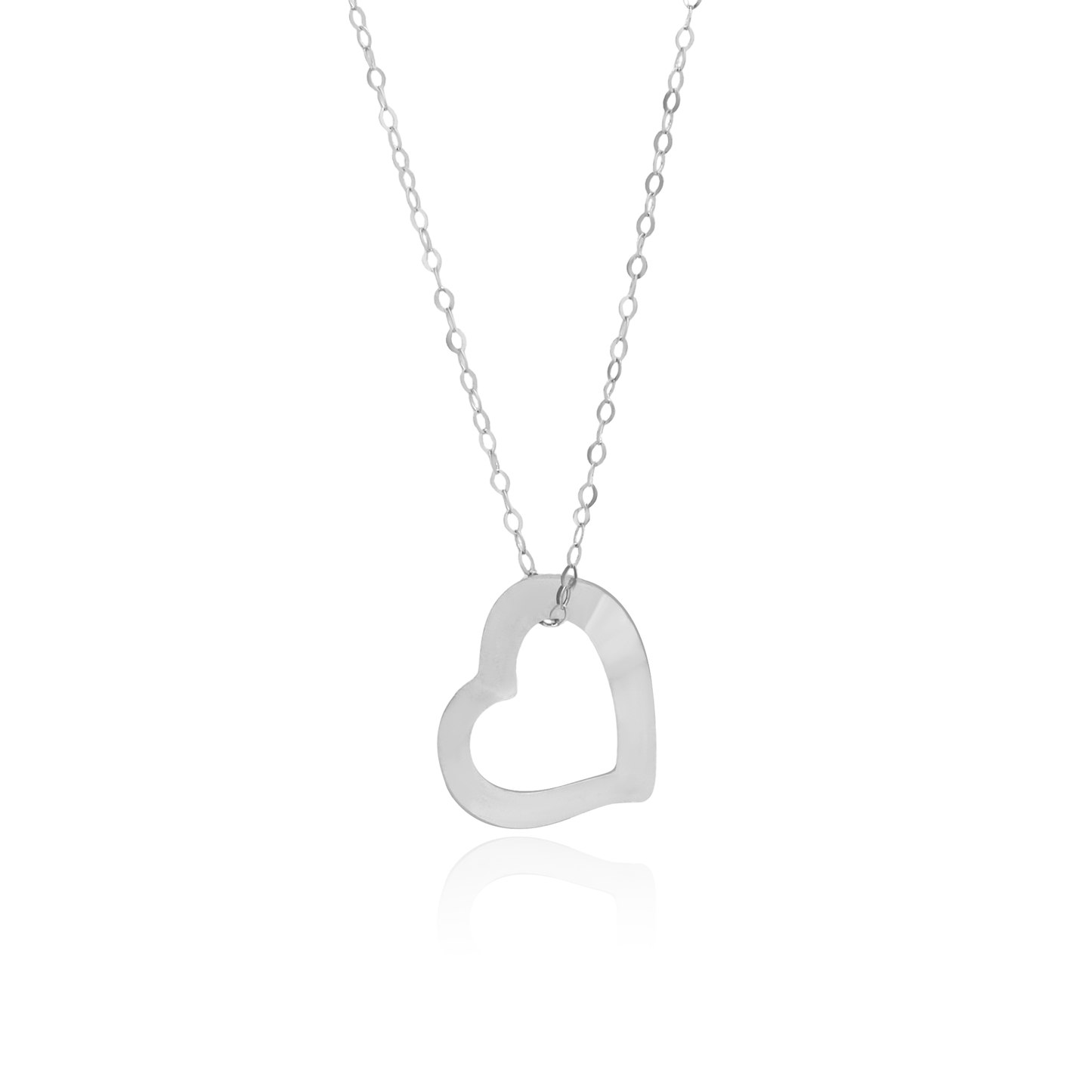 TAKA Jewellery Dolce 18K Gold Necklace Heart