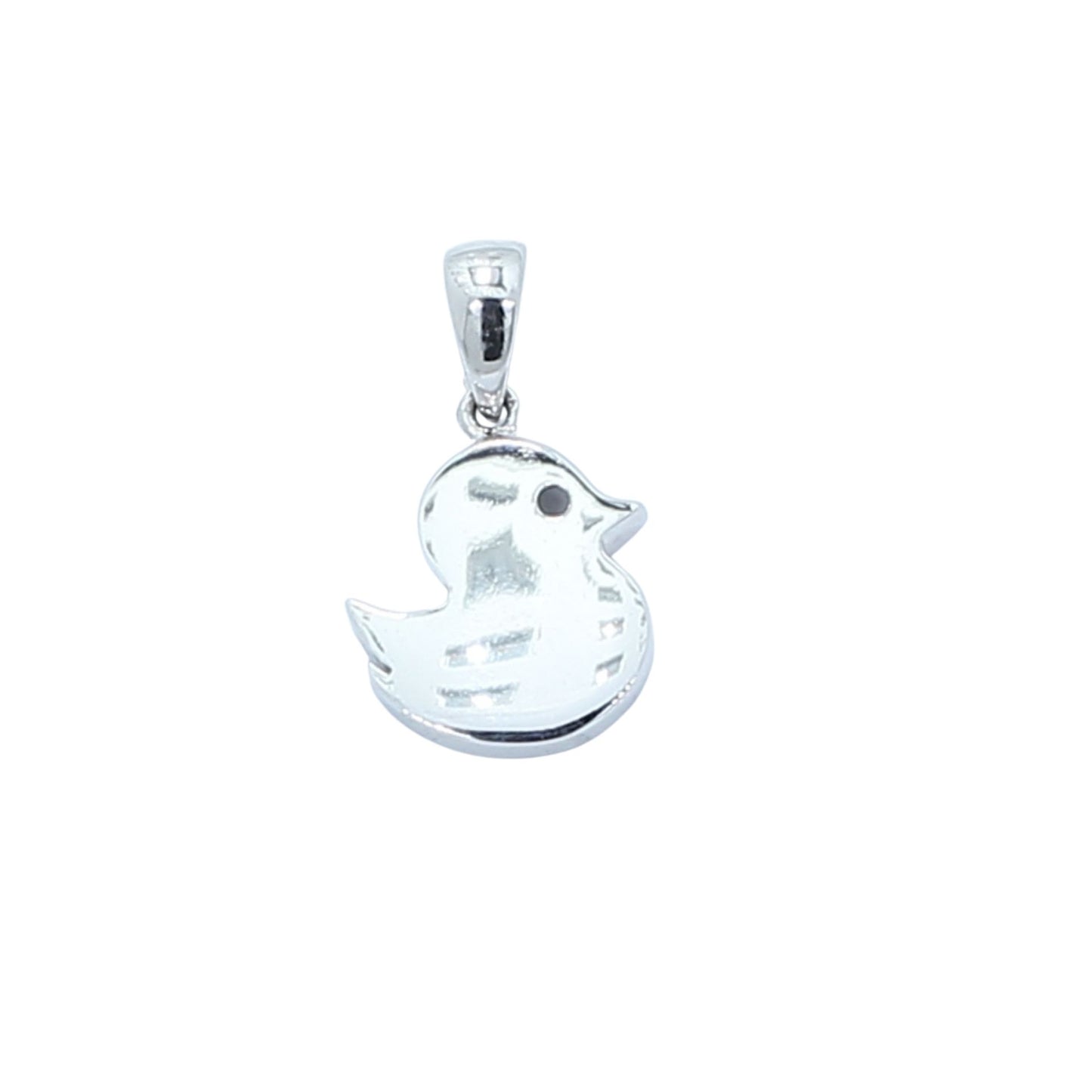 TAKA Jewellery Gold Duckling Pendant 18K