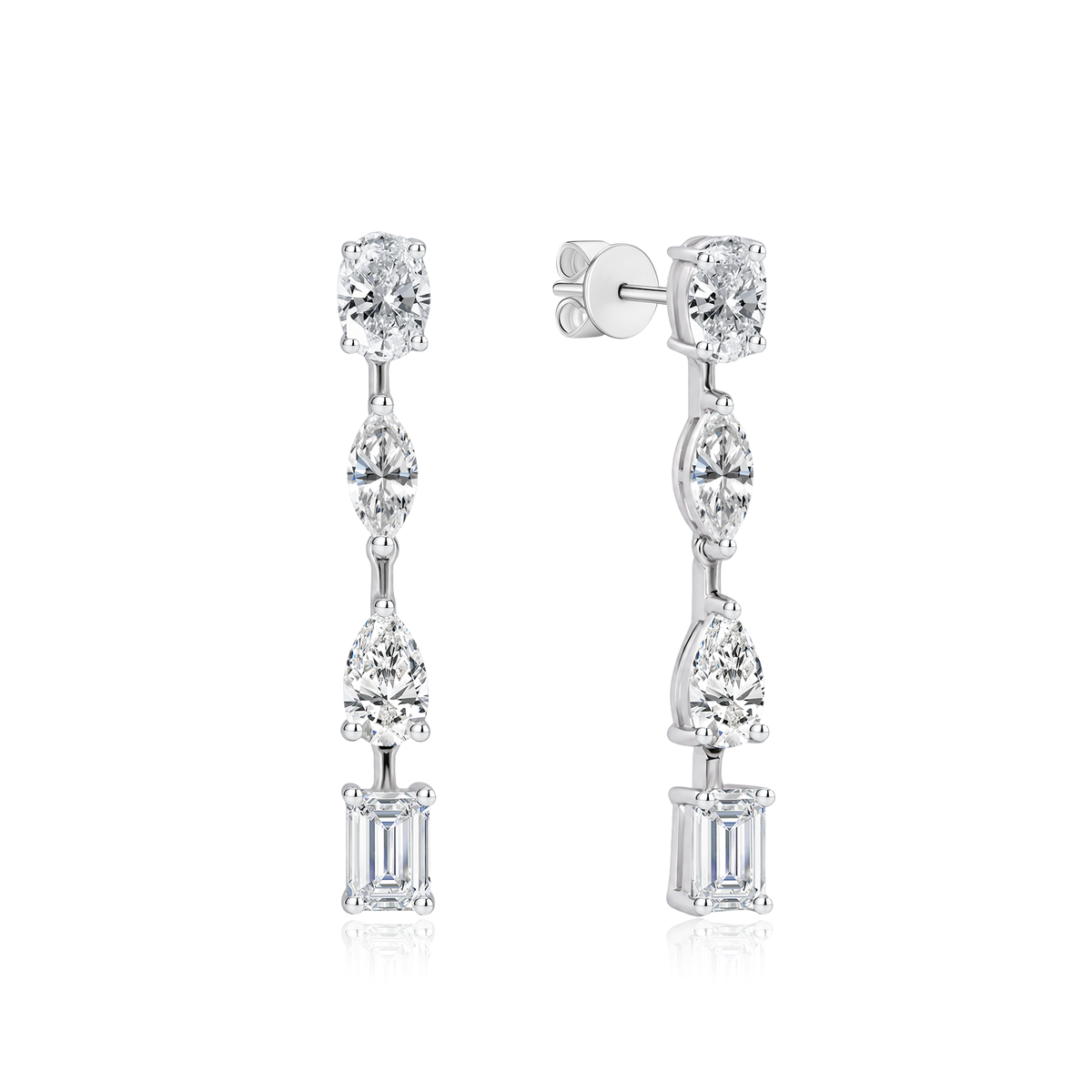 [PROMO] TAKA Jewellery Lab Grown Diamond Earrings 10K Gold
