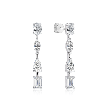 [PROMO] TAKA Jewellery Lab Grown Diamond Earrings 10K Gold