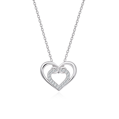[PROMO] TAKA Jewellery 10K Lab Grown Diamond Grace Heart Necklace