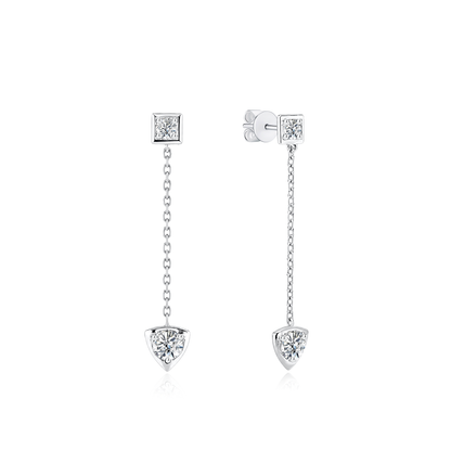 [PROMO] TAKA Jewellery 10K Gold Lab Grown Diamond Drop Earrings