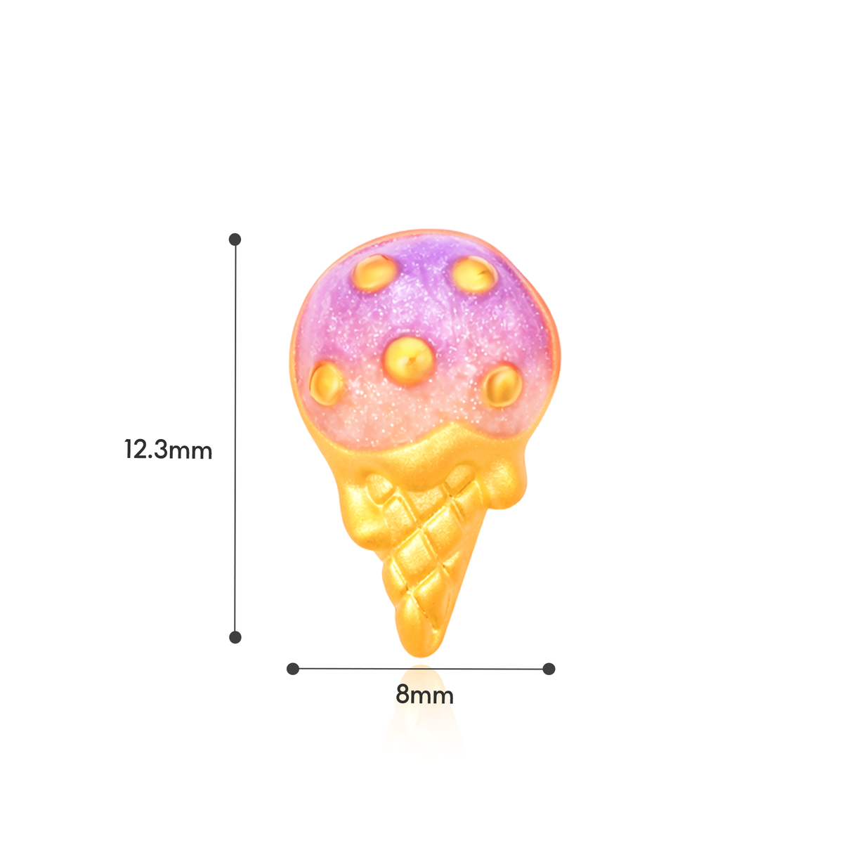 TAKA Jewellery Fairy Tale Treasures Collection 999 Pure Gold Charm