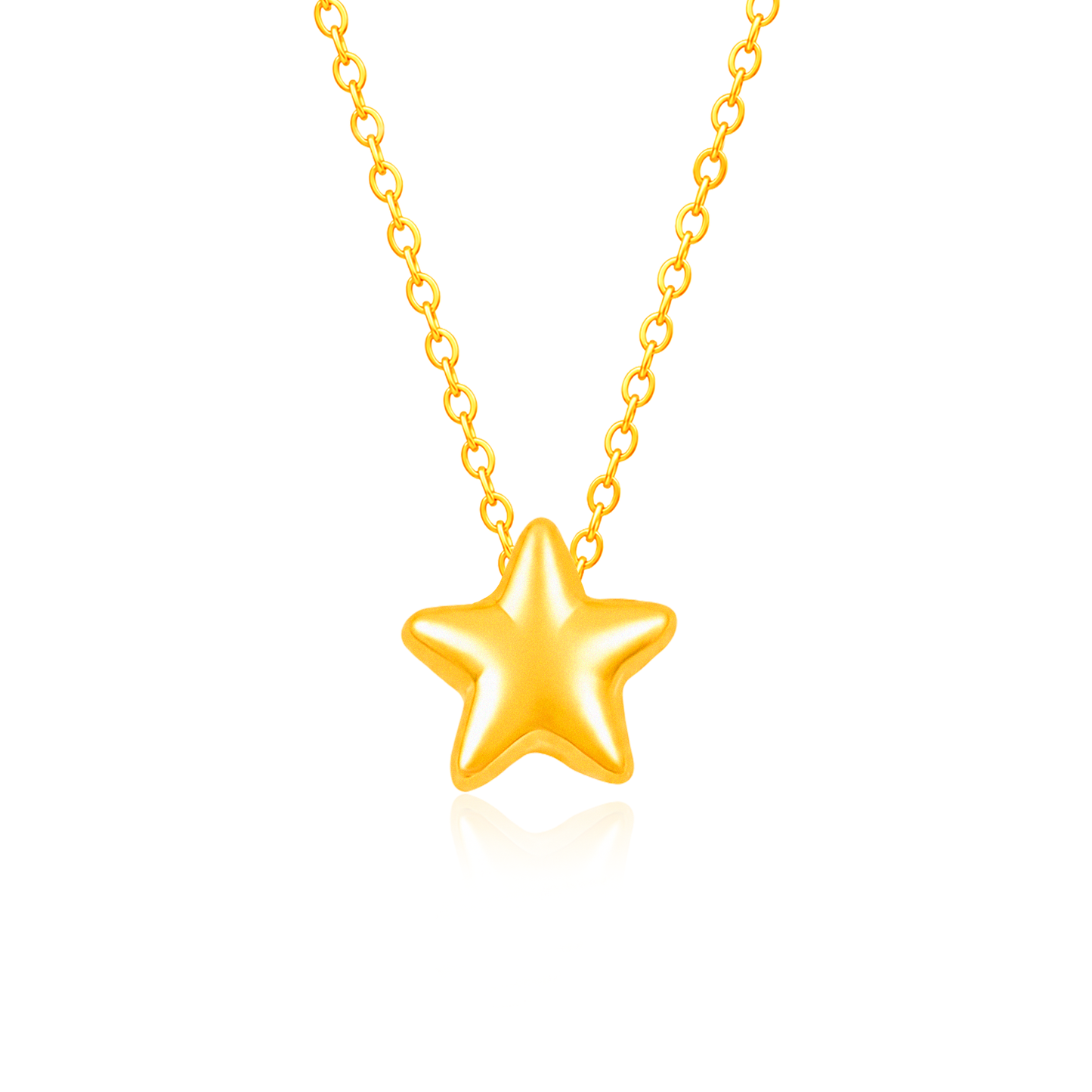 TAKA Jewellery 999 Pure Gold Mini Pendant - Assorted Designs