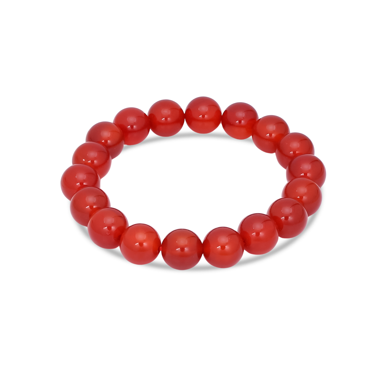 TAKA Jewellery 999 Pure Gold Double Pixius with 10mm Beads Bracelet