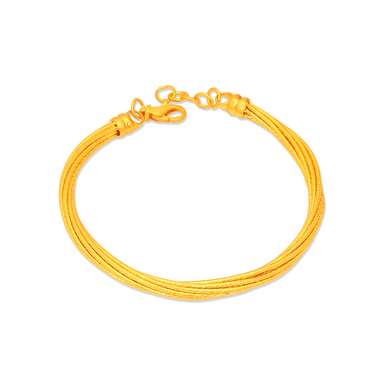 TAKA Jewellery 916 Gold Bangle