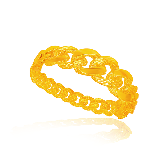 TAKA Jewellery 916 Gold Bangle