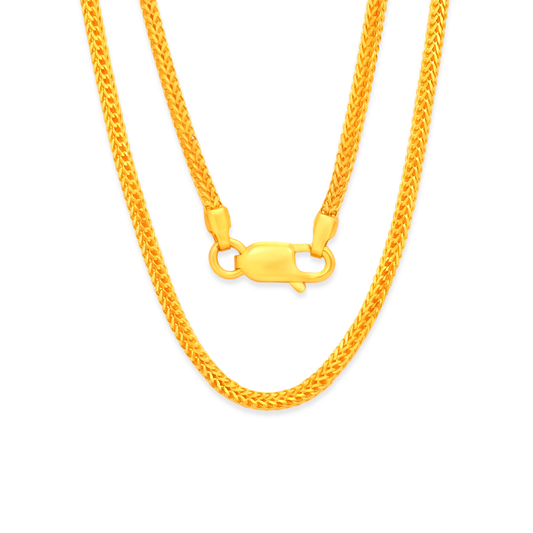 TAKA Jewellery 916 Gold Chain DG