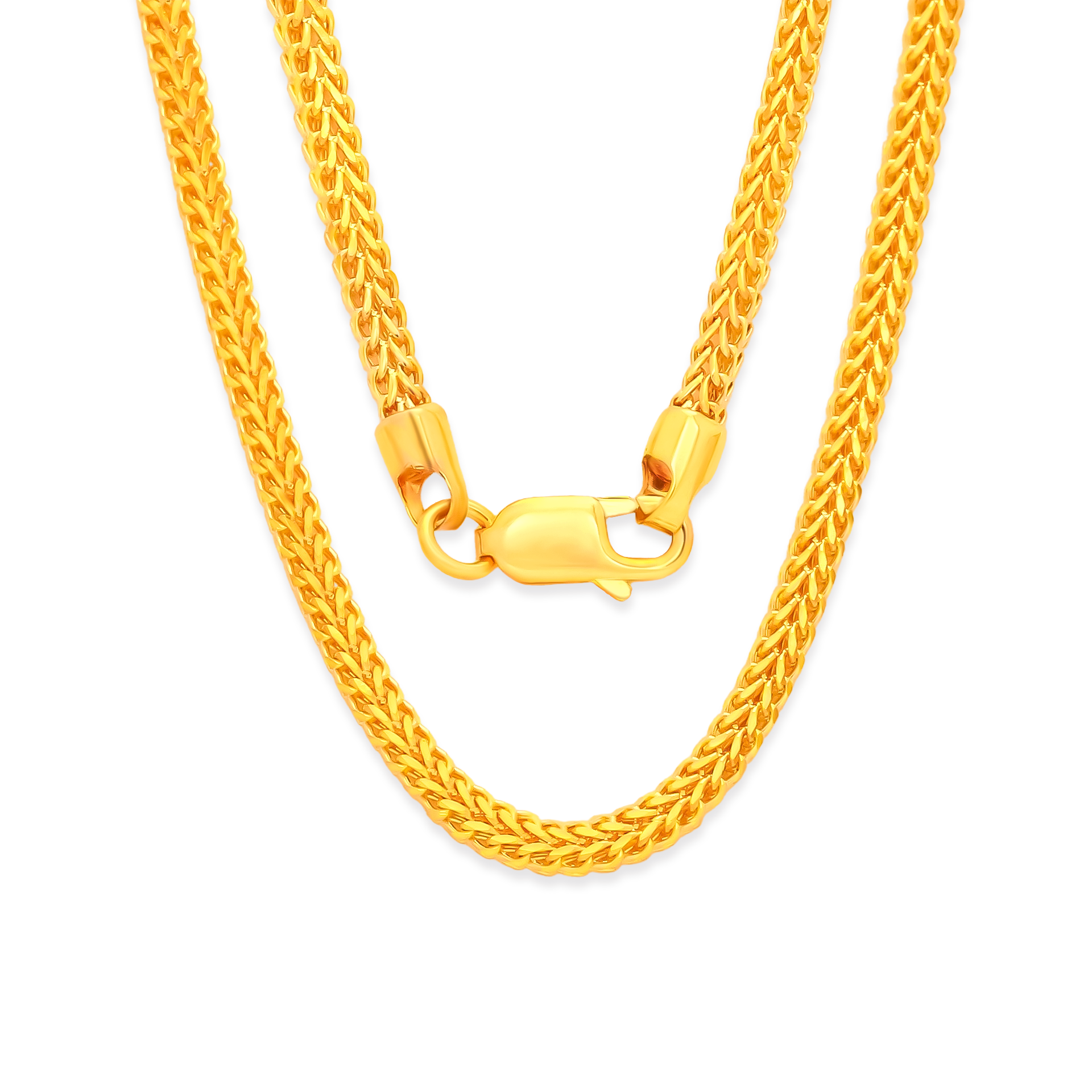 916 Gold Chains - TAKA Jewellery