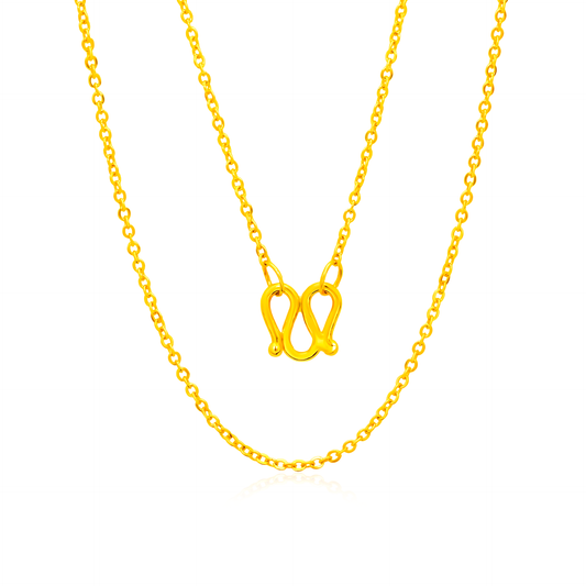 TAKA Jewellery 999 Pure Gold Chain