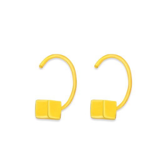 TAKA Jewellery 916 Gold Earrings