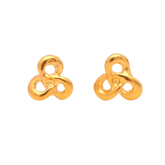 TAKA Jewellery 916 Gold Earrings