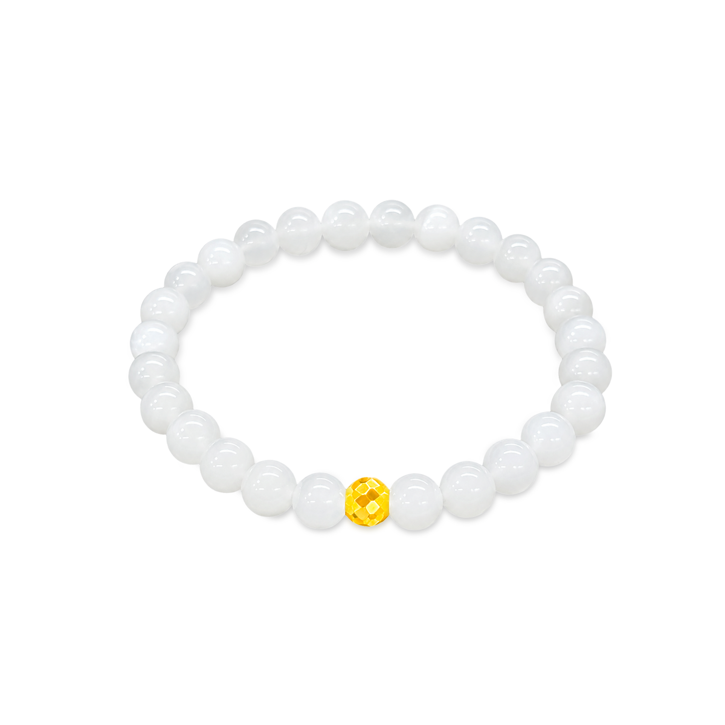 TAKA Jewellery 999 Pure Gold Ball Charm Bracelet