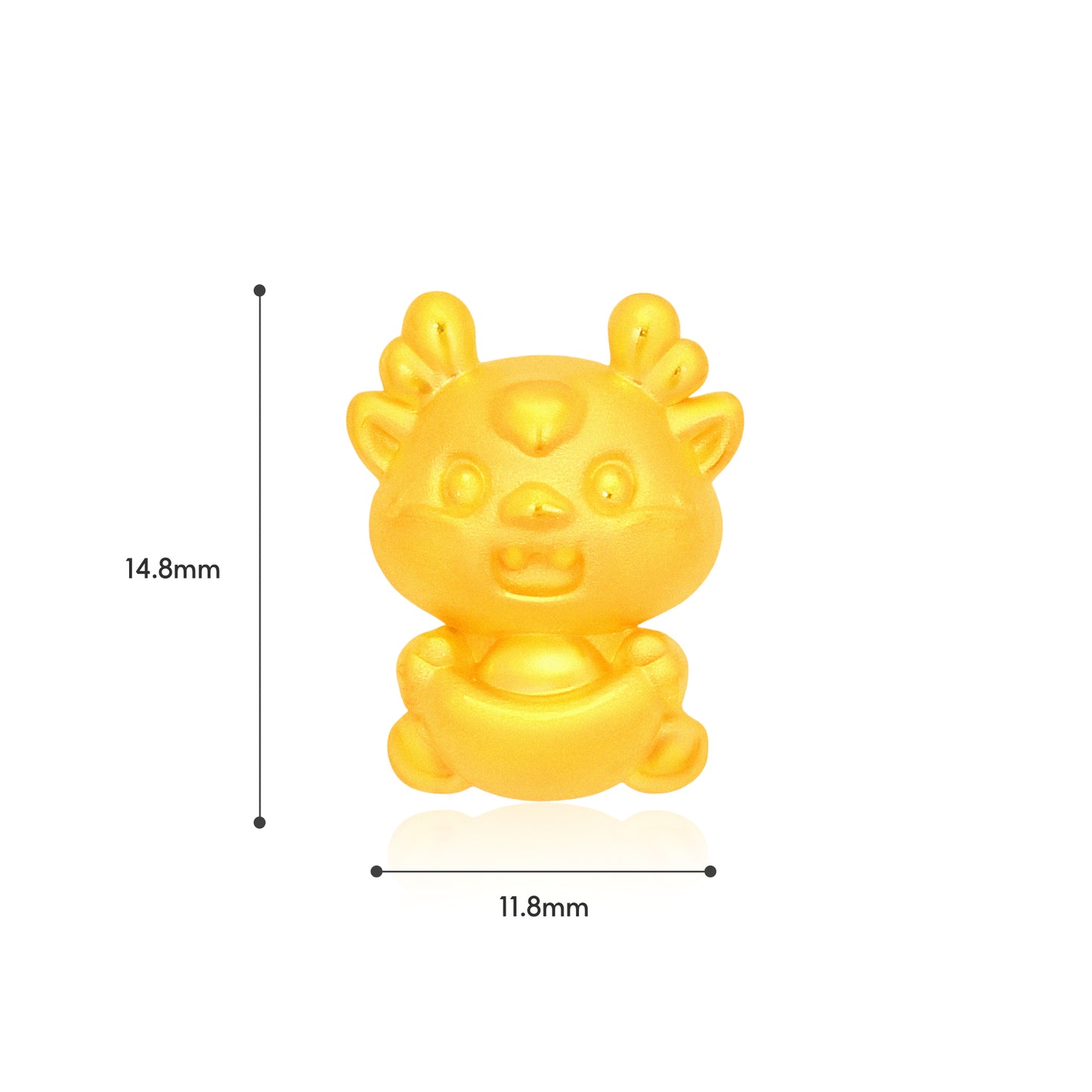 TAKA Jewellery 999 Pure Gold Charm