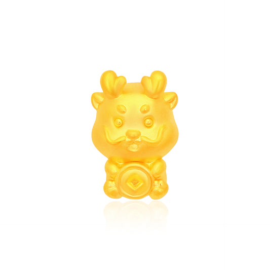 TAKA Jewellery 999 Pure Gold Charm