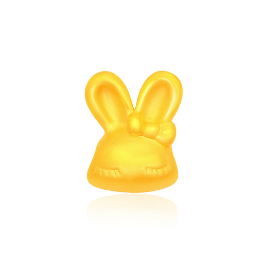 TAKA Jewellery 999 Pure Gold Charm Bunny