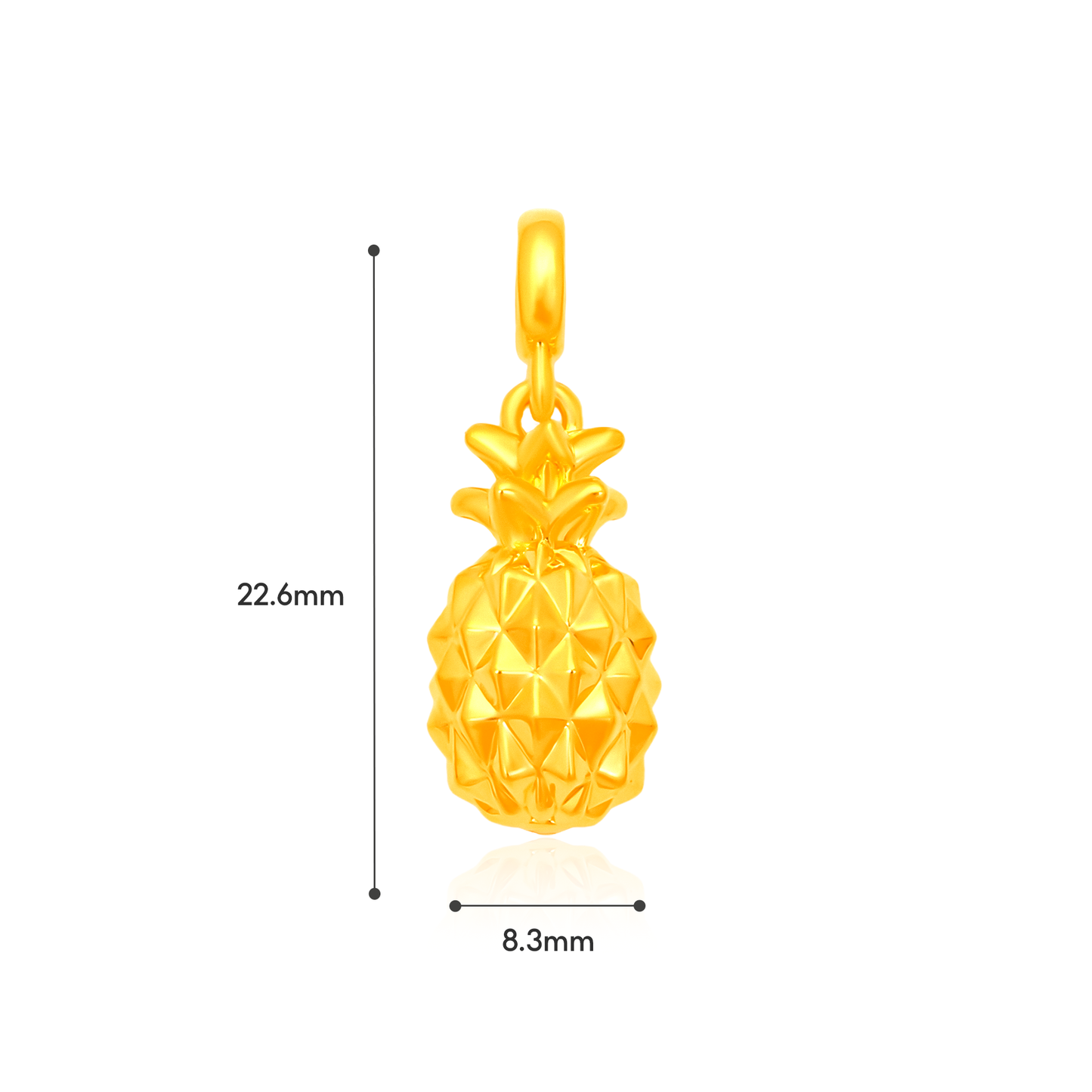 TAKA Jewellery 916 Gold Mini Charm Assorted Designs