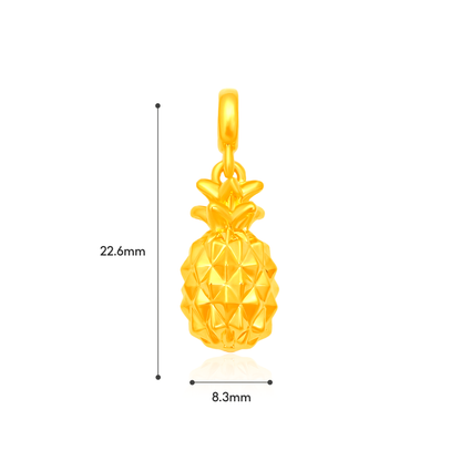 TAKA Jewellery 916 Gold Mini Charm Assorted Designs