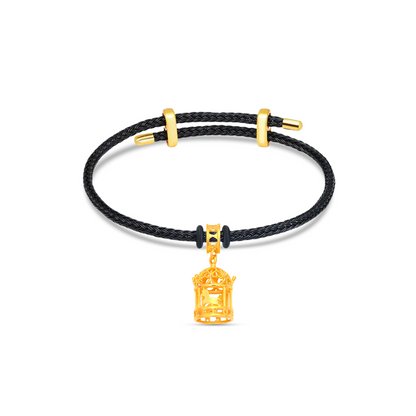 TAKA Jewellery 916 Gold Charm Carousel