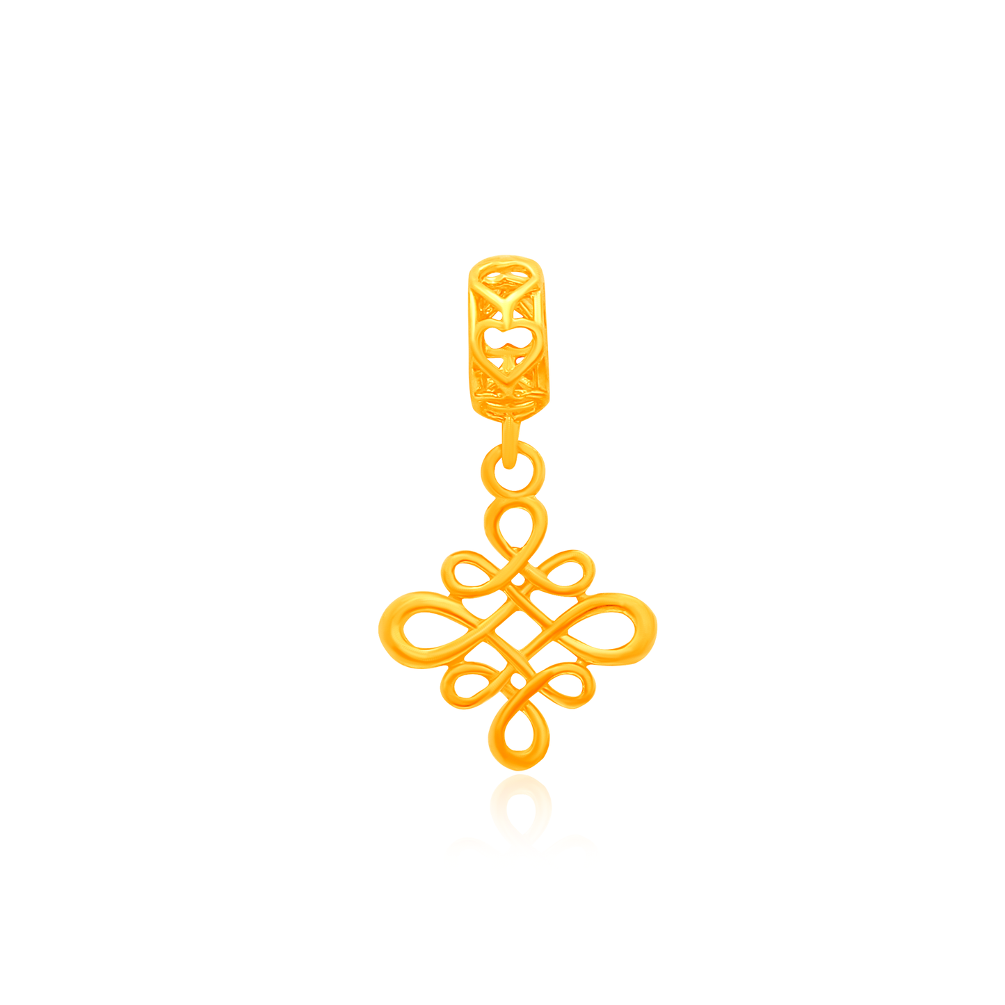 TAKA Jewellery 916 Gold Charm