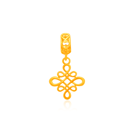 TAKA Jewellery 916 Gold Charm