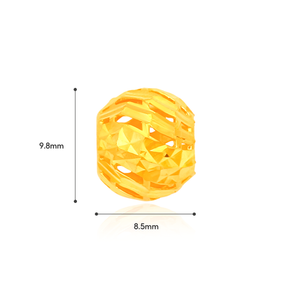 TAKA Jewellery 916 Gold Charm - Assorted Design