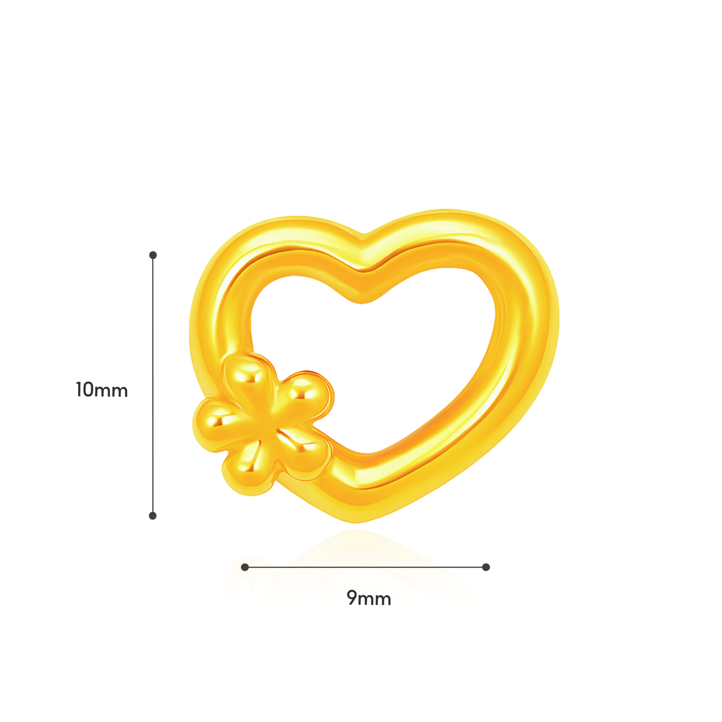 TAKA Jewellery 999 Pure Gold Mini Pendant - Assorted Designs