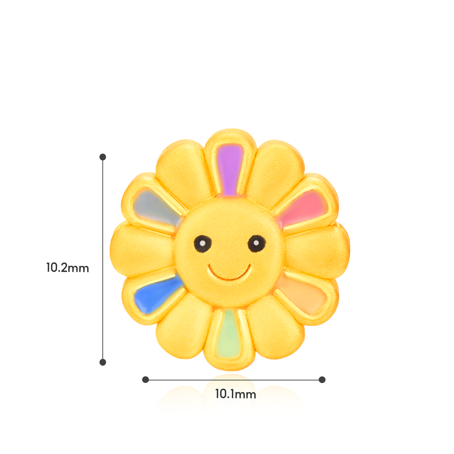 TAKA Jewellery Fairy Tale Treasures Collection 999 Pure Gold Charm