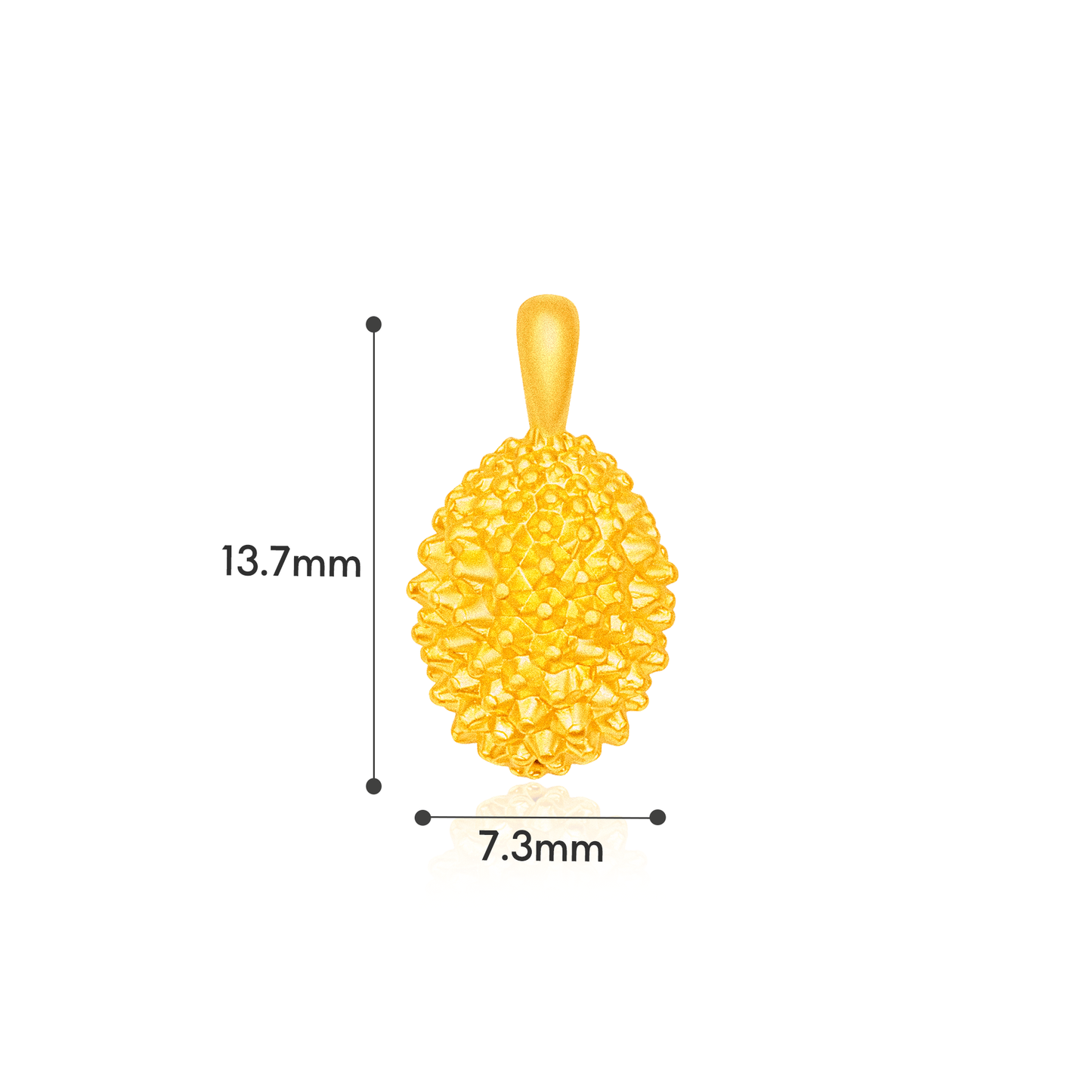 TAKA Jewellery 999 Pure Gold Mini Pendant - Assorted Designs
