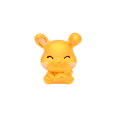 TAKA Jewellery 999 Pure Gold Zodiac Charm