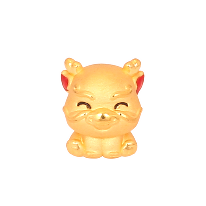 TAKA Jewellery 999 Pure Gold Zodiac Charm