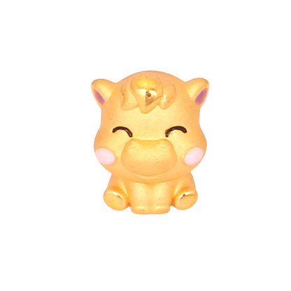 TAKA Jewellery 999 Pure Gold Zodiac Charm