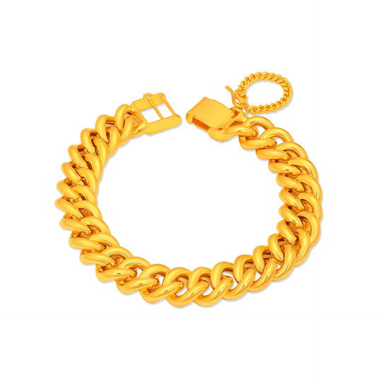TAKA Jewellery 916 Gold Bracelet