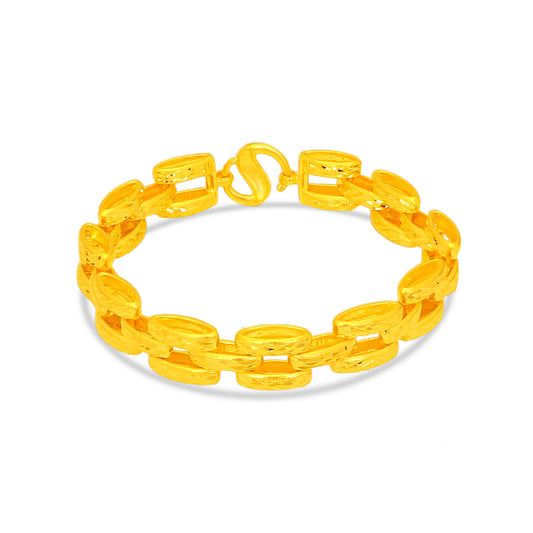 TAKA Jewellery 916 Gold Bracelet