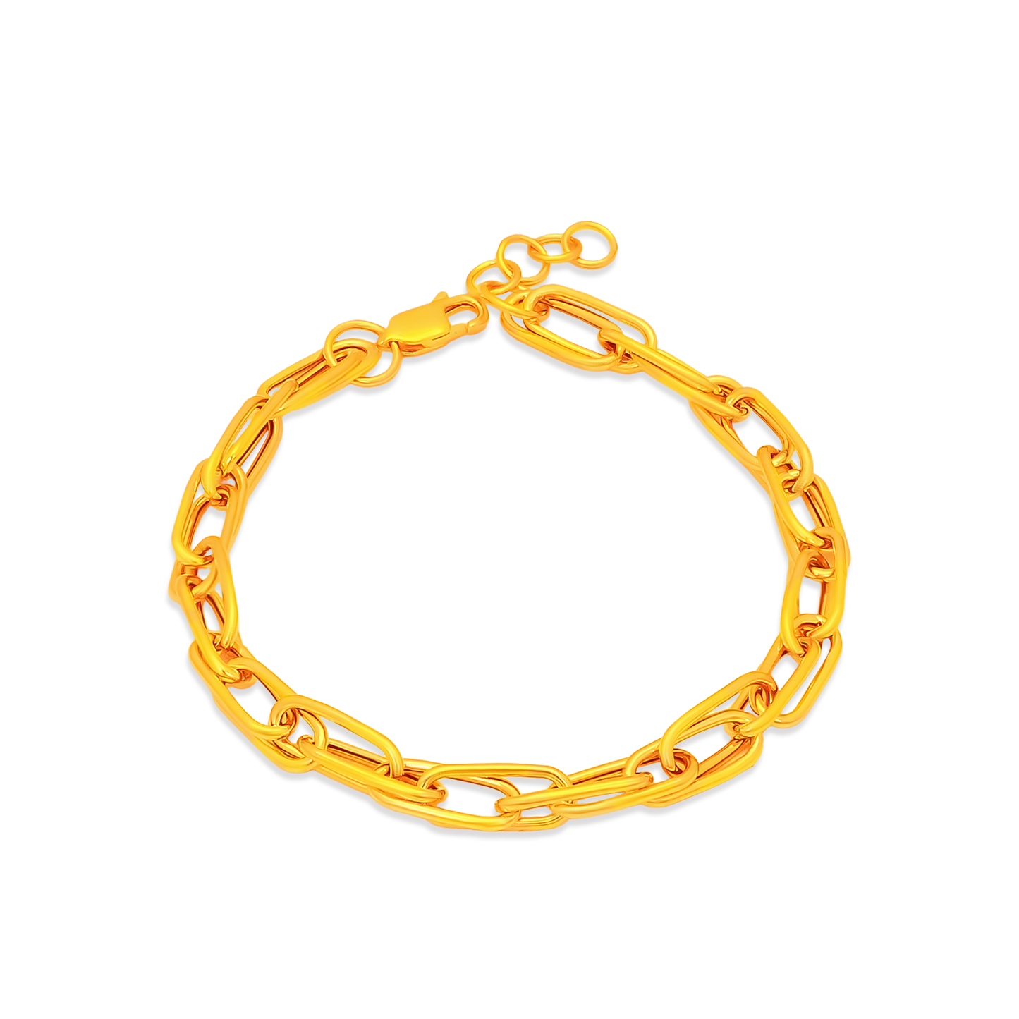 TAKA Jewellery 916 Gold Bracelet