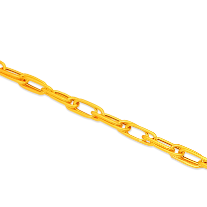 TAKA Jewellery 916 Gold Bracelet