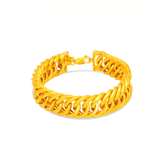 TAKA Jewellery 916 Gold Bracelet