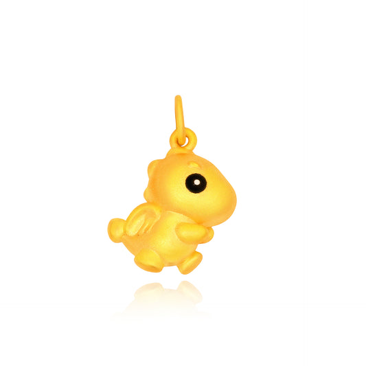 TAKA Jewellery 999 Pure Gold Pendant