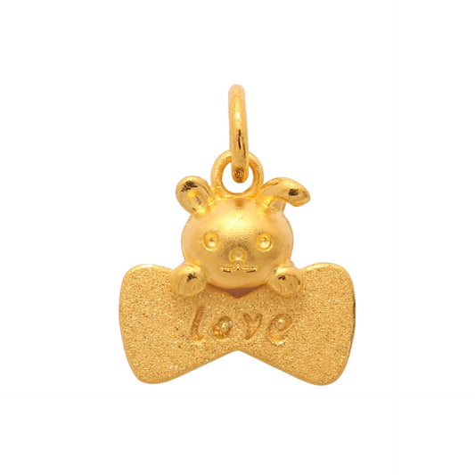 TAKA Jewellery 999 Pure Gold Pendant