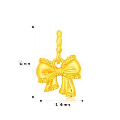 TAKA Jewellery Golden Moments Collection 916 Gold Lightweight Charm