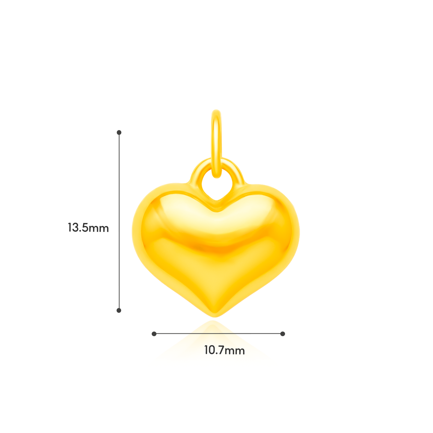 TAKA Jewellery 999 Pure Gold Mini Pendant - Assorted Designs