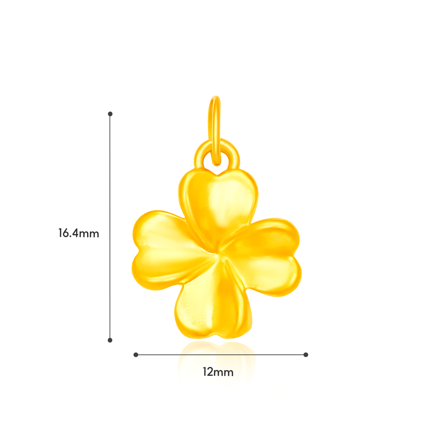 TAKA Jewellery 999 Pure Gold Mini Pendant - Assorted Designs