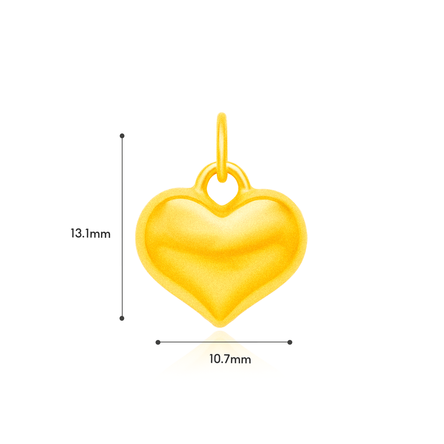 TAKA Jewellery 999 Pure Gold Mini Pendant - Assorted Designs